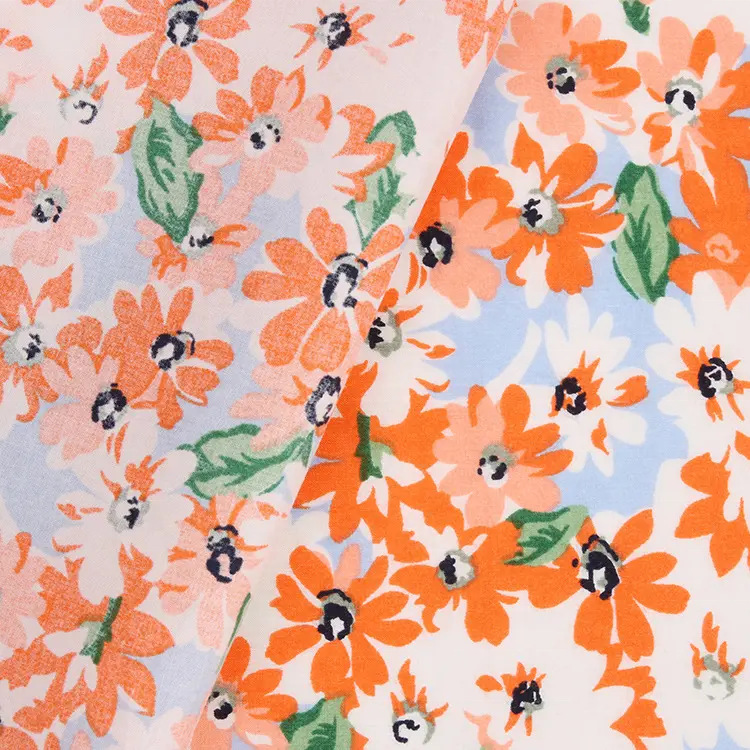 Diseño de 40s algodón embalado tela de camisa