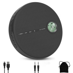 新型クロスボーダーCDプレーヤー携帯型bluetooth CD機音楽プレーヤーMP3アルバムがアマゾンを聴く