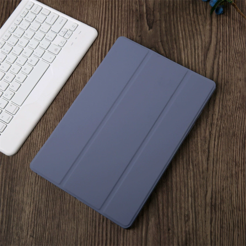 Подходит для Samsung TAB A8 X200 акриловые разделительные канавки, чехол для планшета с молнией S8 трансформирующий прозрачная кожаная обложка