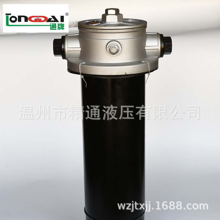 精通ZL12-122*80铝网吸油过滤器 自封式磁性吸油过滤器
