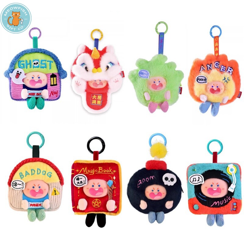 Trendy Genuine Toy Doll, Stunning Earphone Bag, Plush Occasional Pendant, Girl Gift