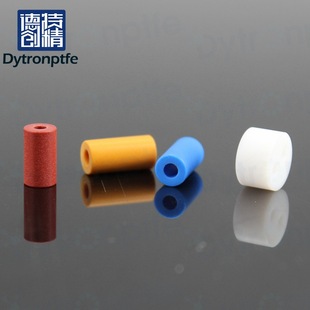 Dechuang Ptfe Insulator for Connectors Ptfe Filler Insulator Teflon Material Insulator