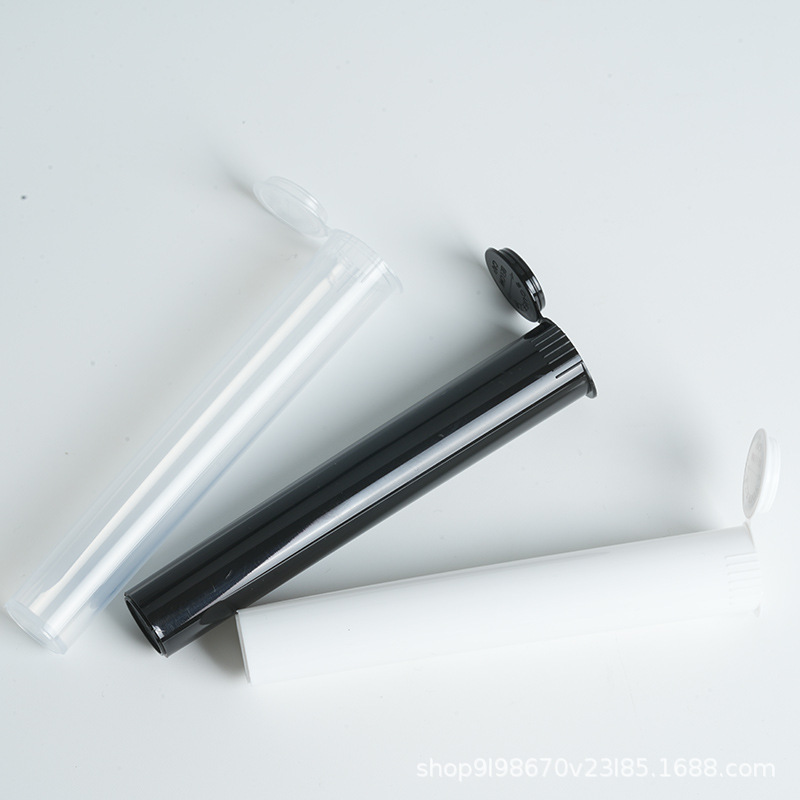 連体バウンスボトルプラスチック煙管シガー薬箱収納管タバコ管食品級児童防止タバコ包装管