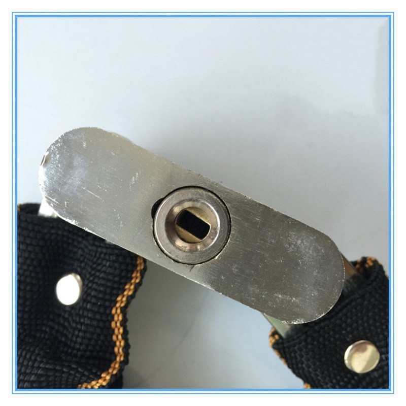Cerradura de la bicicleta de montaña cerradura de alambre de Cabeza Cuadrada robar cerradura de la cadena de la motocicleta eléctrica