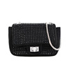 Trend one-shoulder bag, bag strap, Chanel style, Korean style