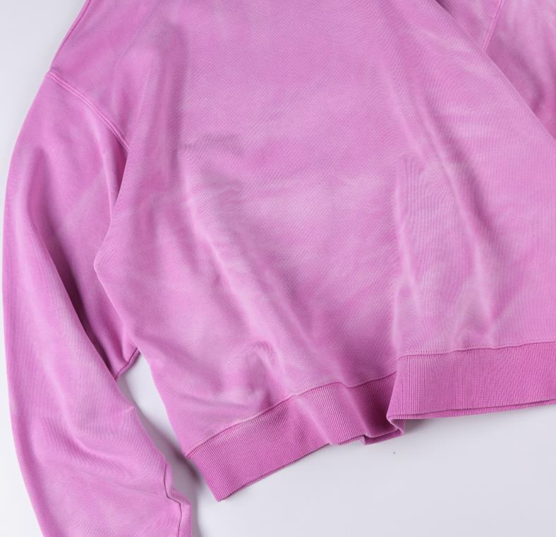 Sweatshirt com capuz unisexo lavado estilo casual trendy_voghion.com