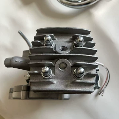 Other walking systems Two-Stroke Double-Head Engine
