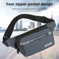 Multi-functional, High-Capacity, Water-Resistant Cashier Business Bag for Men and Women &ndash; Durable Wallet for Construction Work, Outdoor Activities, and Mobile Phone Use