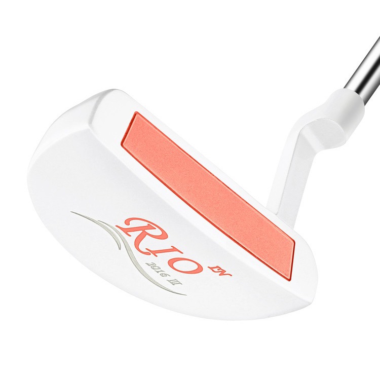 Gậy putter golf nữ PGM đơn khả năng chịu lỗi cao, đường ngắm nhà máy — TUG038-Trắng hồng
