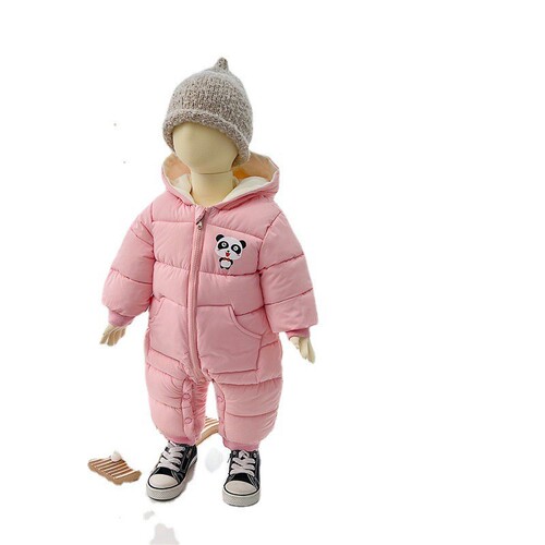 Baby onesie, newborn sleeper, winter padded, thick crawling suit for babies, unisex, cotton romper for toddlers