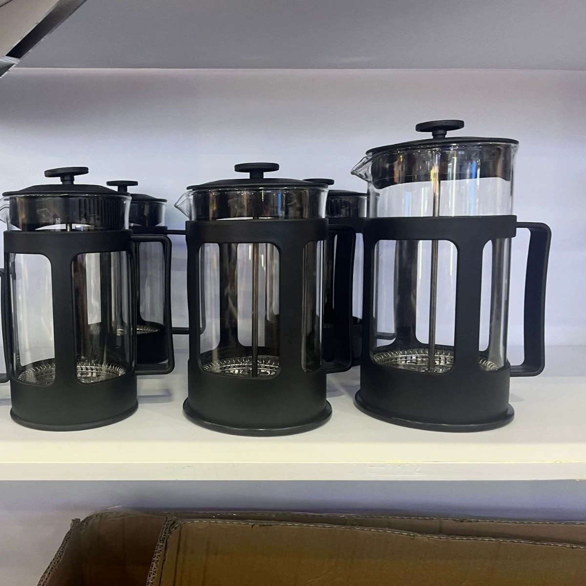 (Cross-border trading), plastic coffee filter for home use stainless steel, french style