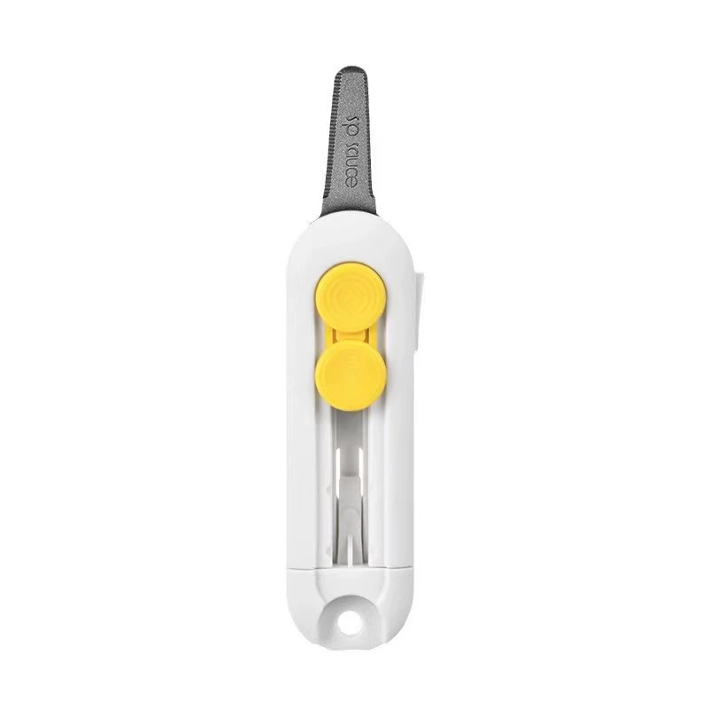 Magnetic courier knife Beautiful worker knife does not hurt the hand box, the fans of the clip, the courier dedicated paper knife