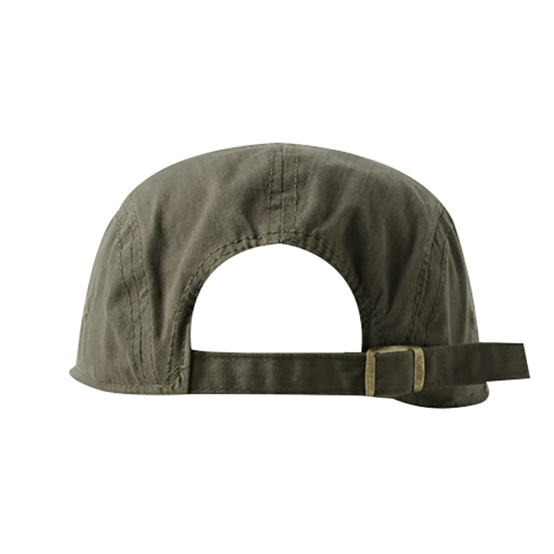 American flat brimmed hip-hop women, Korean version, fashionable, street versatile, couple, five piece top, trendy_voghion.com