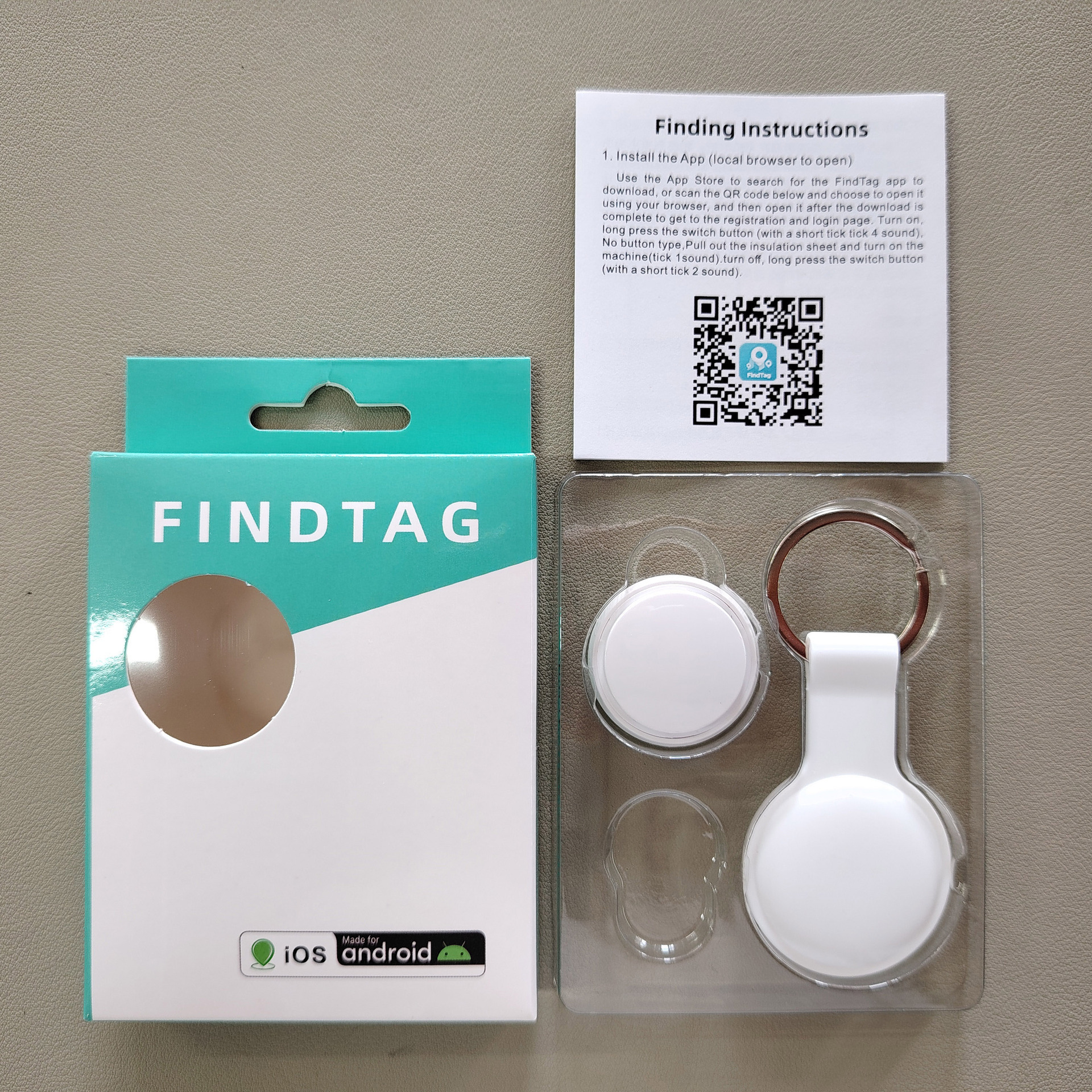 Global AirTag Localizador a prueba de pérdida de Apple IOS Find My Smart Bluetooth Locator Tracker