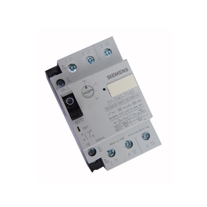 西门子 电动机断路器 3VU1340-1MB00 0.1-0.16A | 3VU13401MB00