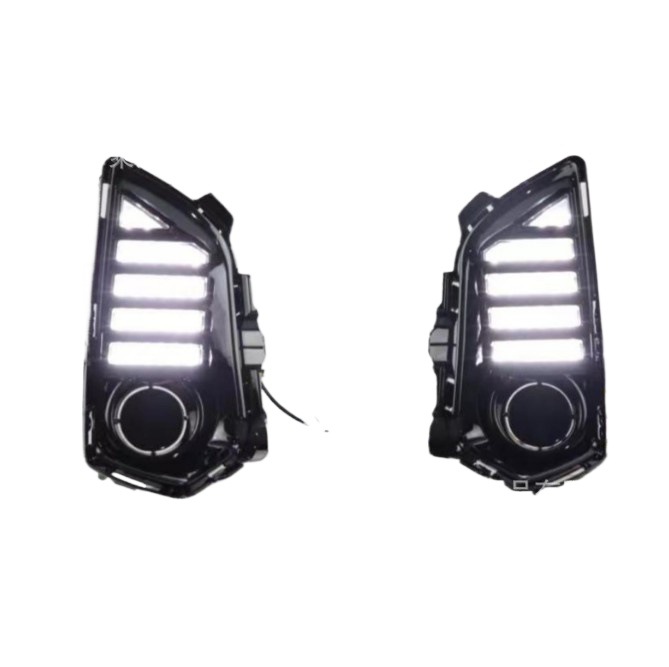 Adecuado para 22-23 luces de circulación diurna Toyota Yaris luces de circulación diurna Rocis Ativ Vios sedán del sudeste asiático