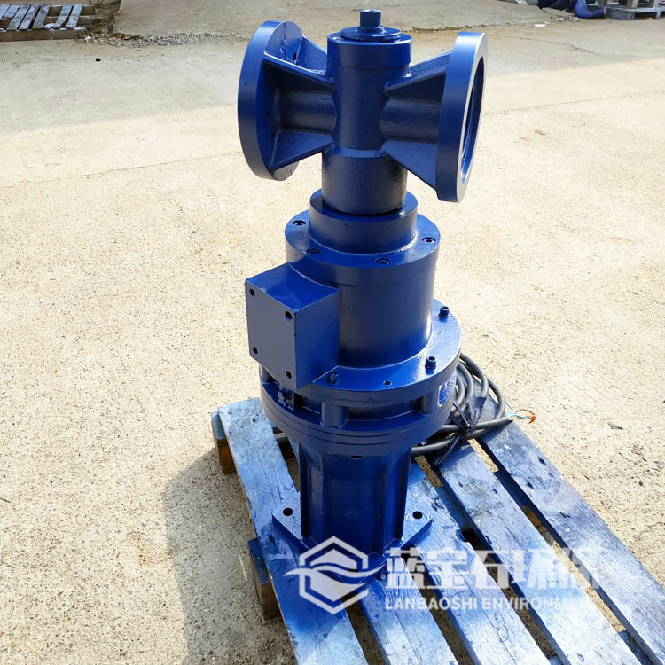 潜水推流器 1.5kw集水池搅拌机 调节池低速推流搅拌器蓝宝石环保