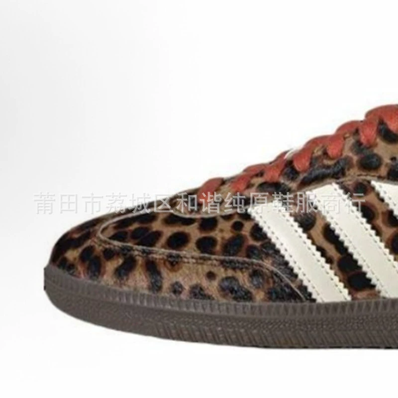 Обувь adidas Samba ретро унисекс, замшевая верхняя часть с толстой подошвой — разные цвета и размеры