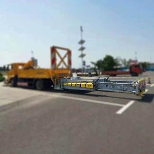 Sarı Kart 12 Ton 100K Çıxarılan Toqquşma Əleyhinə Buferli Nəqliyyat Vasitəsi