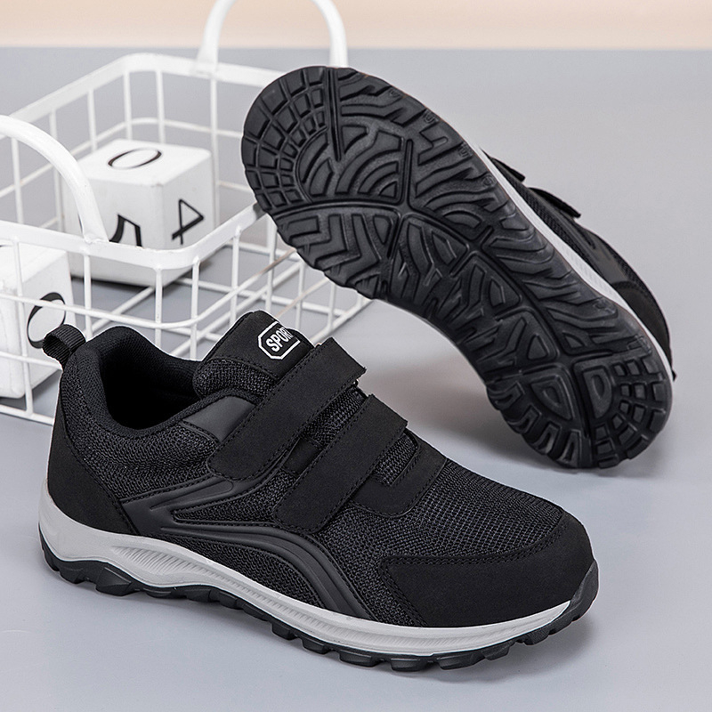 2025 New Autumn and Spring Models for Men and Women, Widened and Heightened, Suitable for High Insteps, Versatile Soft-Soled Casual Travel Shoes with Velcro Straps 2025 New Autumn and Spring Models for Men and Women, Widened and Heightened, Suitable for High Insteps, Versatile Soft-Soled Casual Travel Shoes with Velcro Straps