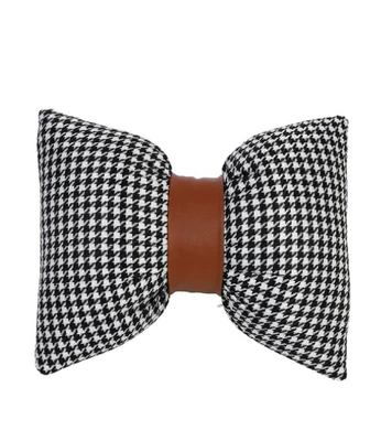 Other Automotive Interior Supplies | Goddess - houndstooth-leather-ring-waist-support-curry-color