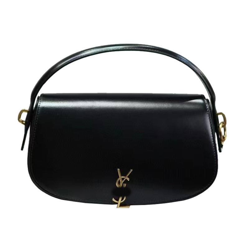 Voltoire Half-Moon Saddle Bag - Minimalist Cowhide Leather Shoulder Bag For Women - Thumbnail 5
