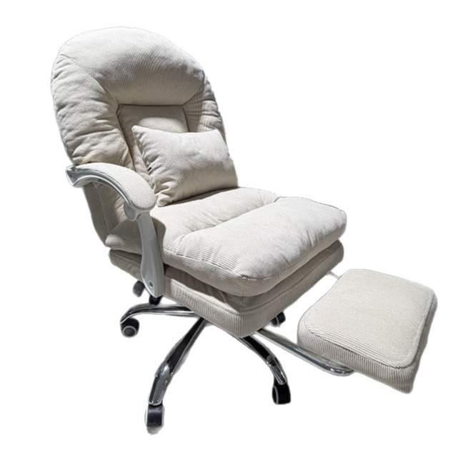 Dormitorio silla de computadora hogar cómodo reclinar silla de deportes eléctricos silla de ancla con pedal almohada de cintura silla de elevación de oficina