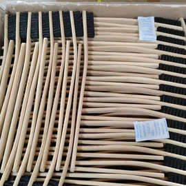 猪鬃竹板，马毛刷，清洗抛光刷，木柄文玩刷子,轮毂刷