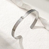 Bracelet suitable for men and women for beloved for St. Valentine's Day, 6mm, Birthday gift