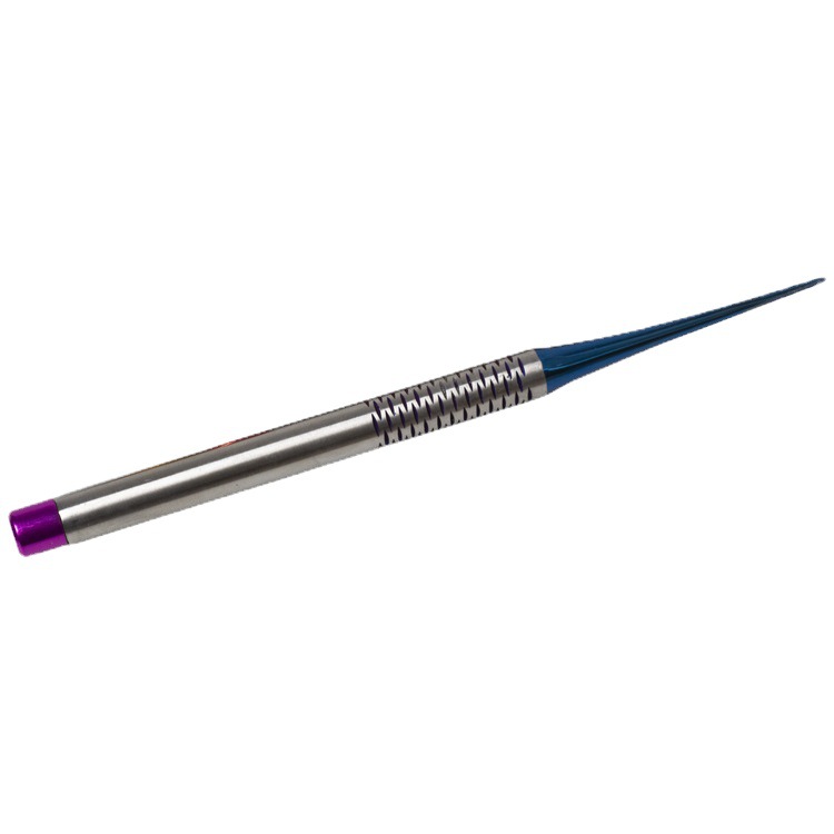 Soporte dental oral de acero de aleación de titanio mínimamente invasiva soporte dental punta clip Herramienta de extracción dental instrumento dental soporte 7 unids/set