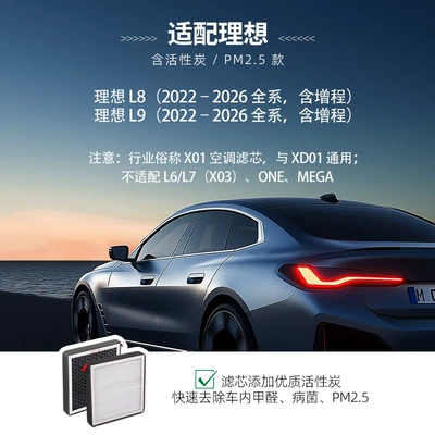 Xd01 Air Conditioning Filter Automobile filter element
