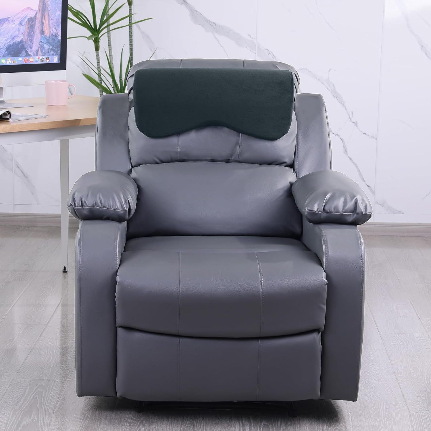 Fábrica directa desmontable sofá almohada almohada almohada A26 cabezal de cama almohada de oficina con cinturón de cintura