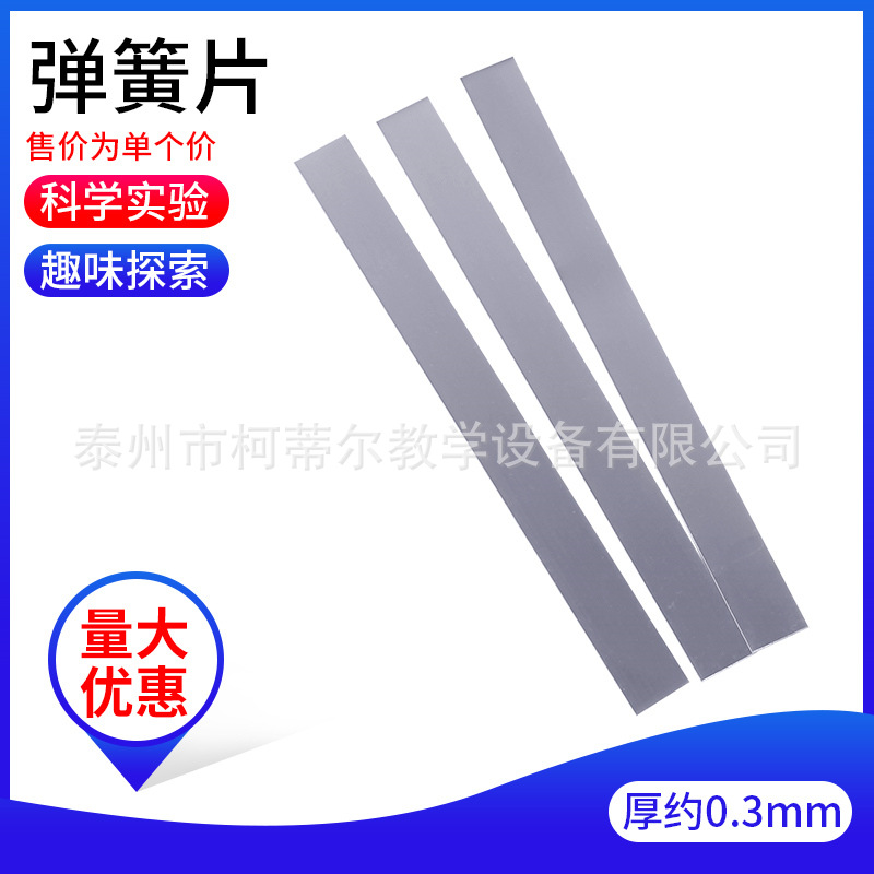 弹簧片 铜片 29009 小学科学仪器 实验器材 教学仪器
