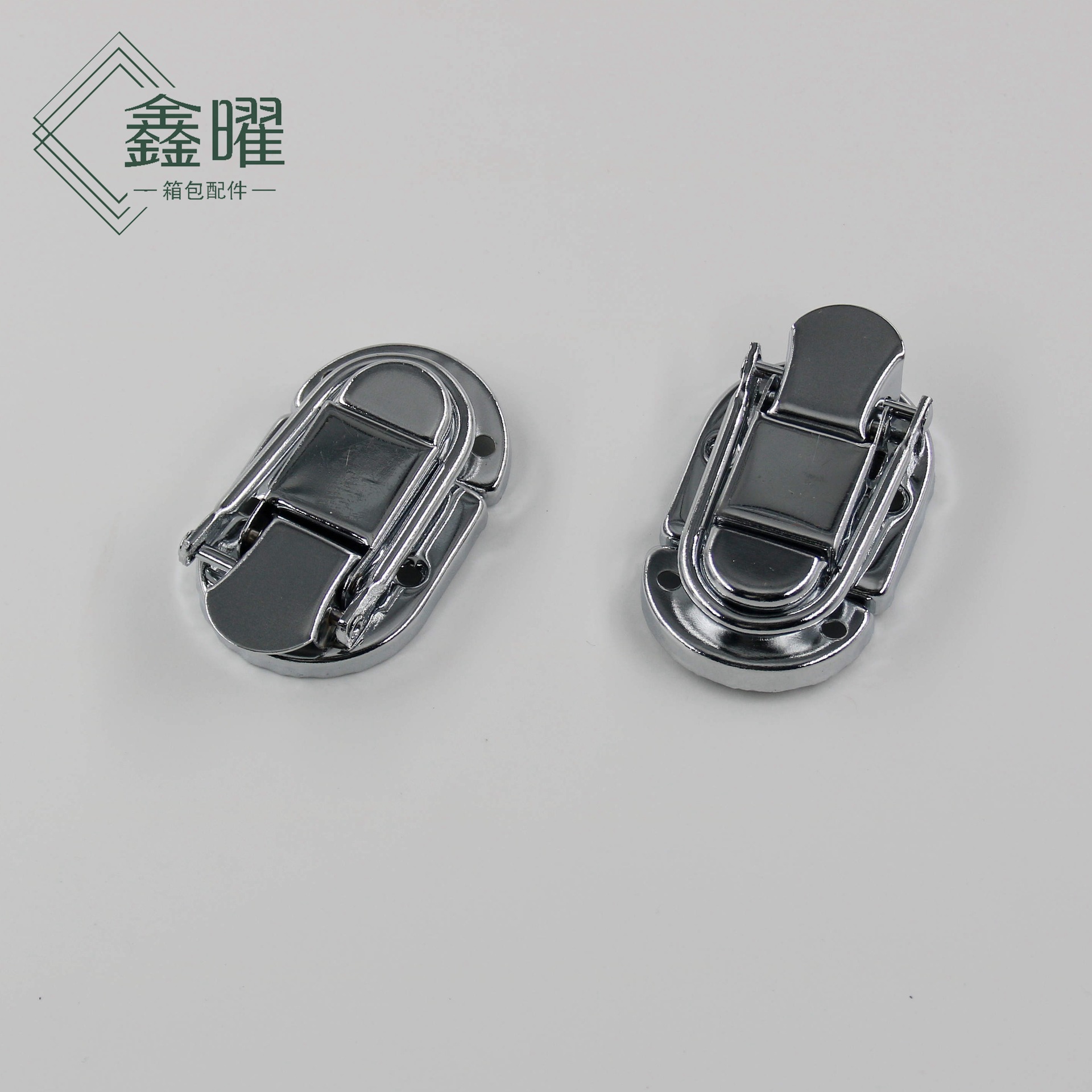 goods in stock supply Luggage lock 35*61 Round barbecue hold-all Aluminum case Wooden case suitcase Lock catch