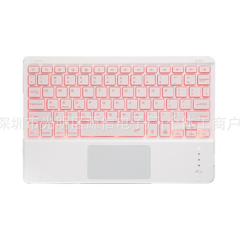 10inch Bluetooth Keyboard Suitable for Xiaomi, Huawei, iPad Tablet, Arabic, Italian, French, Russian, Thai, Japanese, Korean, German, Turkish