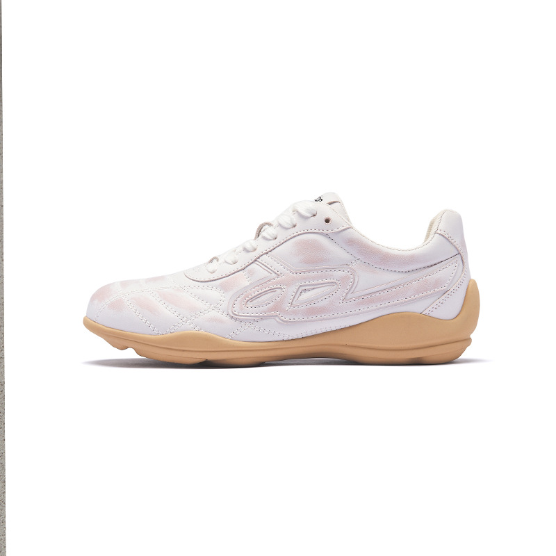 Augustion Ballet alemán zapatos de entrenamiento femenino 2025 nuevos zapatos Forrest Gump deportivos de verano zapatos blancos casuales planos ligeros