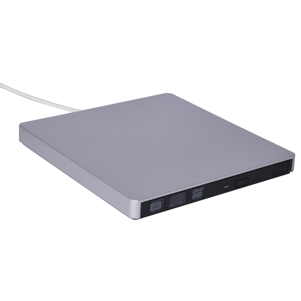Factory direct sales external optical drive DVD disc burner notebook computer universal USB2.0 driver-free optical drive