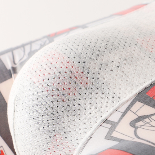 New ice silk cute and playful men's underwear sexy breathable boxer briefs thin printed boxer briefs top