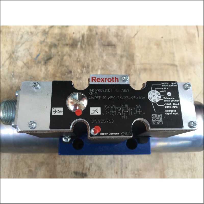 REXROTH力士乐液压方向阀4WREE10W50-2X/G24K31/A1V 换向阀