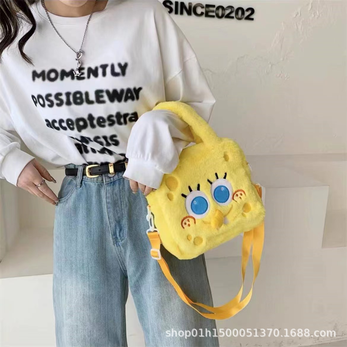 Sponge children's suspenders