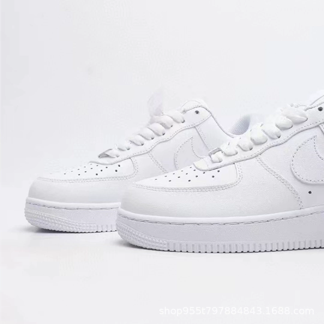 Nike Air Force 1, классические низкие туфли для отдыха, спортивные кроссовки, белые кроссовки