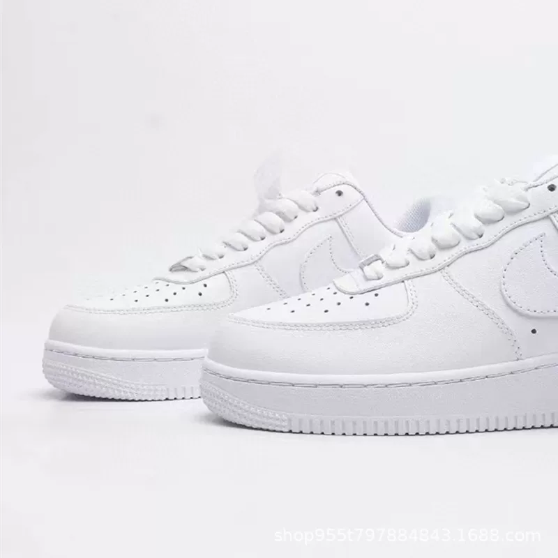 Nike Air Force 1, классические низкие туфли для отдыха, спортивные кроссовки, белые кроссовки