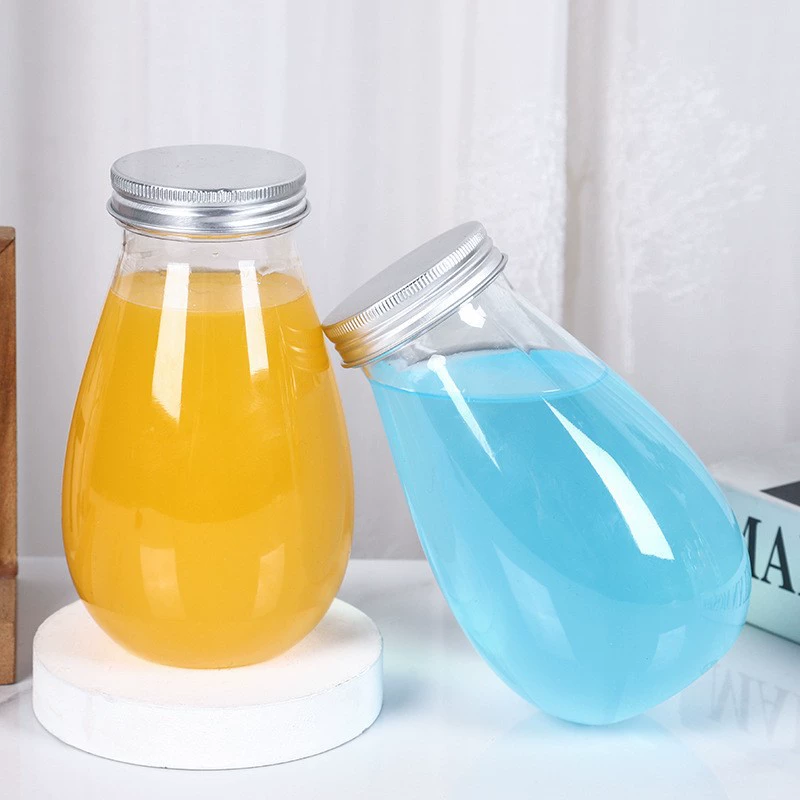 Спотовая лампочка бутылка pet пластиковая бутылка 500 мл капли воды бутылка макияж одноразовая пудра производитель прямой поставки утолщение прозрачный