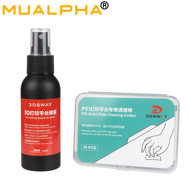 Клей для 3D-принтера, спрей против деформации, универсальный клей для PLA, ABS, PETG