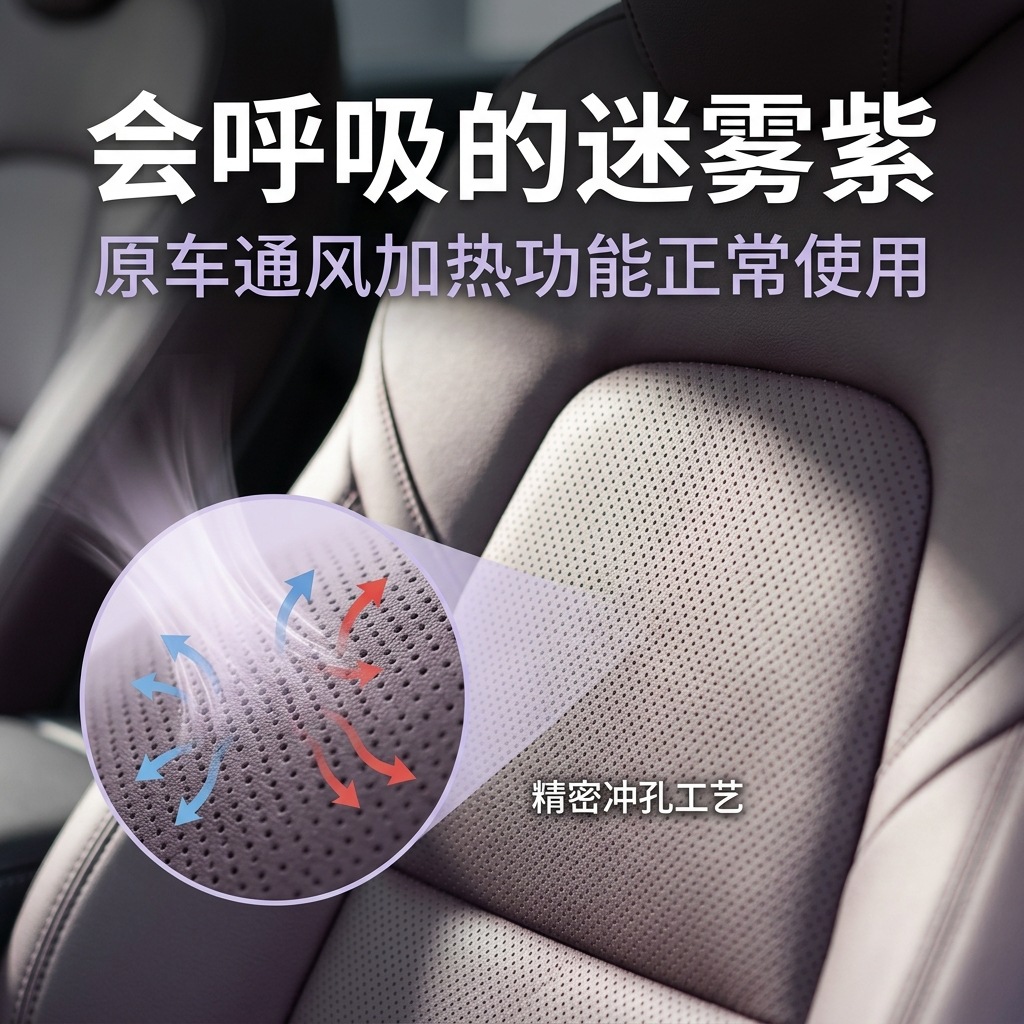 【Exclusive for Cross-Border Sales】Tesla New Model 3/YL Car Accessories Special Full-Coverage Seat Cushion and Seat Cover