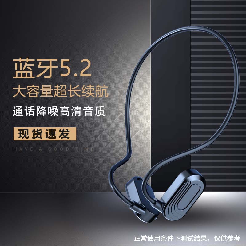 A5 New Private model air conduction Bluetooth headset ear-mounted sports headset wireless open running