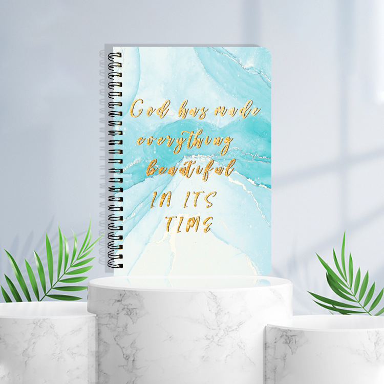 A5-80 대리석 라이트 그린-편지