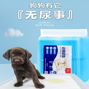 Dog Diaper Pad Thickened Pet Induced Diaper Diaper Diaper Rabbit Cat Absorbent Paper Teddy Supplies
