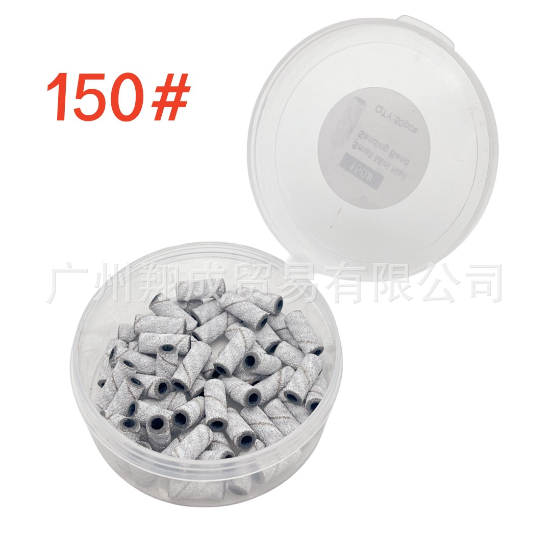 Internet celebridad anillo de arena de uñas de tamaño pequeño rodamiento mini conjunto anillo de arena núcleo del eje manicura removedor de uñas cabeza de molienda 3,1mm