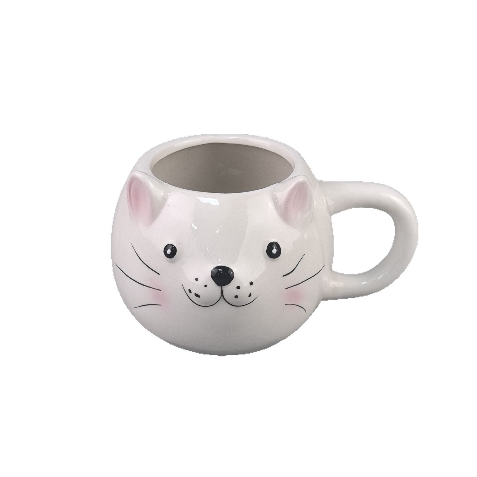 Cute taza de ratón, taza de cerámica, taza de agua, regalo de cumpleaños para chicas.